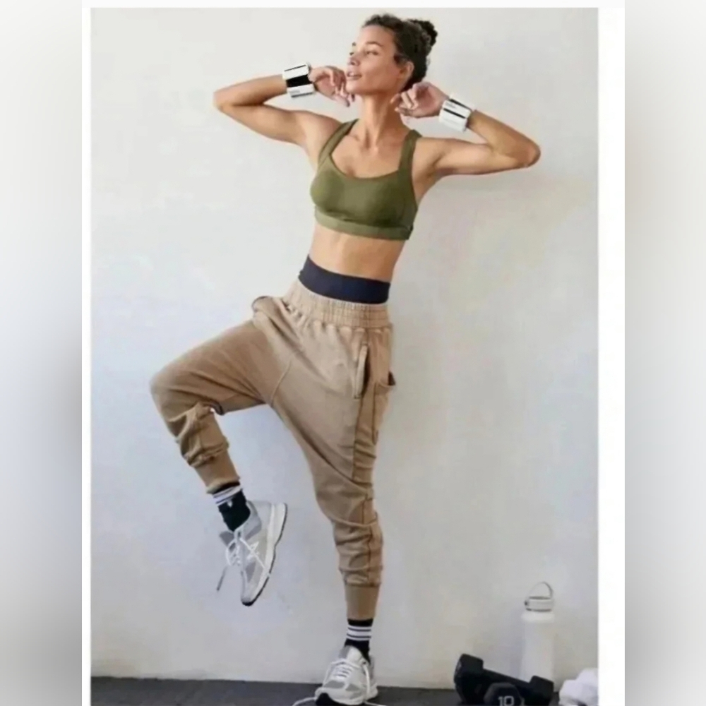 NWT Free People Movement Harem Pants